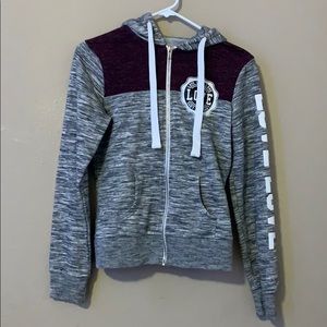 love zip up